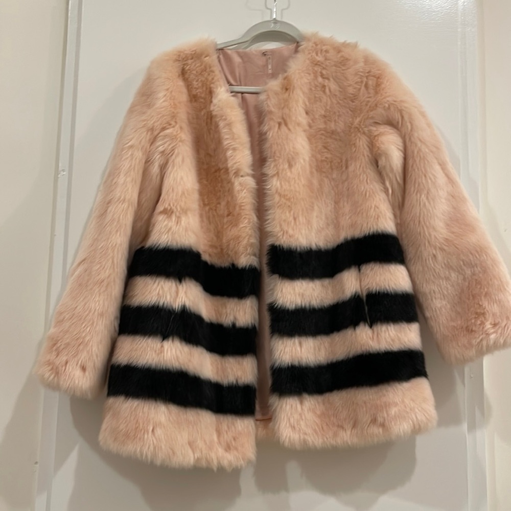 Faux Fur Jacket